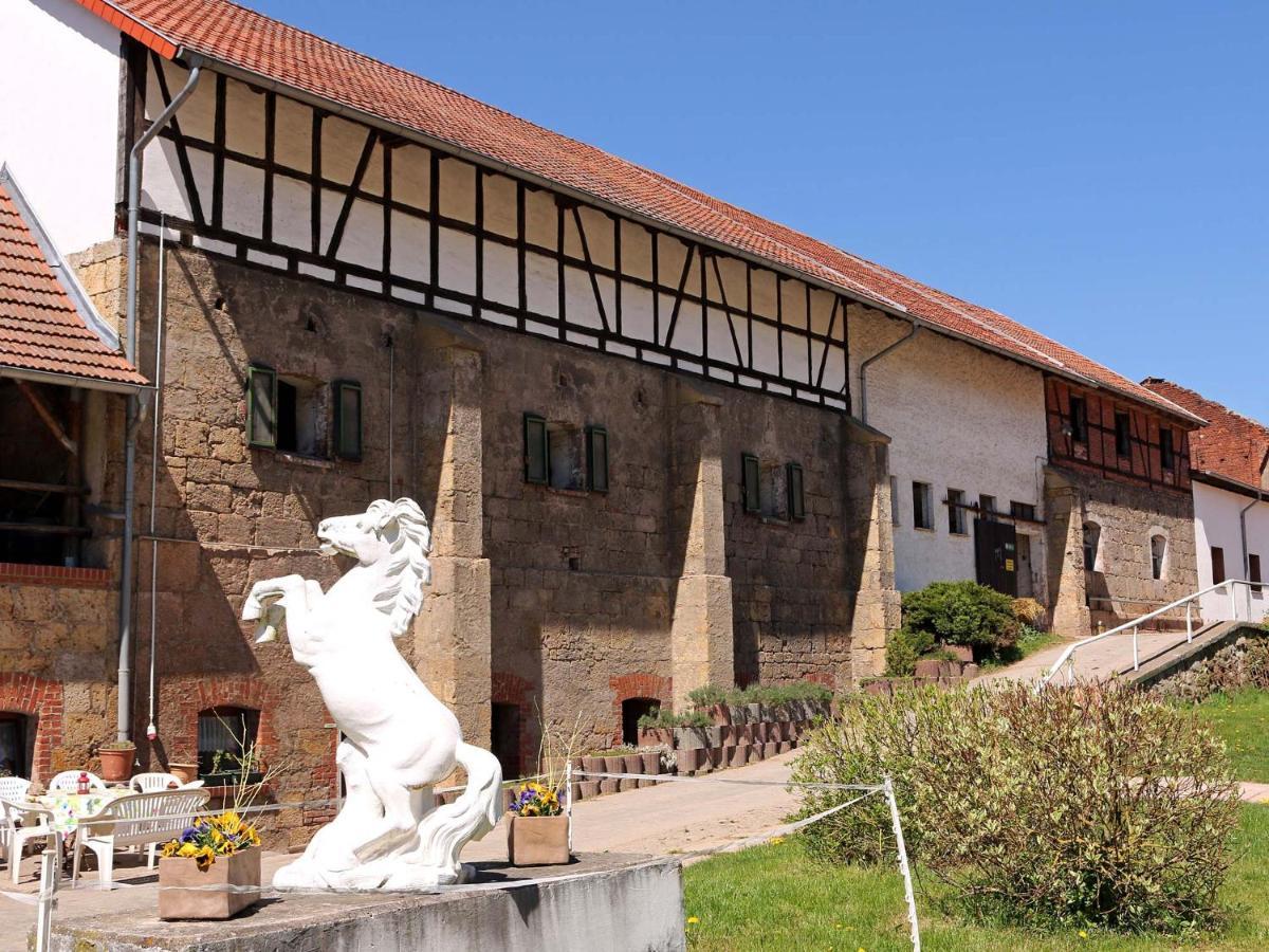 דירות אייזנבאך Gefildehof Goepel מראה חיצוני תמונה